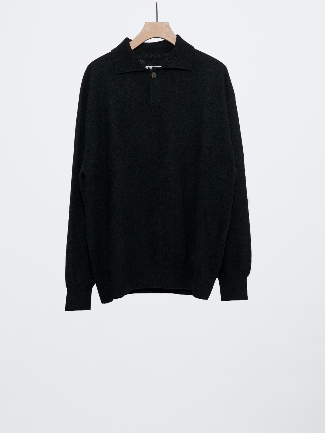 CASHMERE KNIT POLO