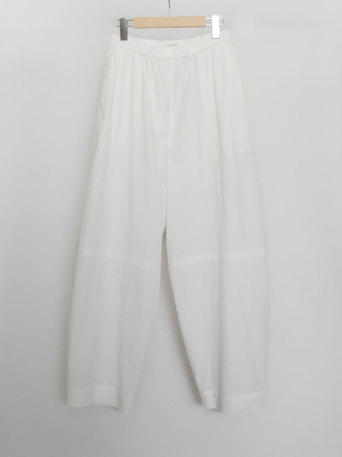COTTON BALLOON PANTS