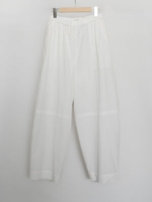 COTTON BALLOON PANTS