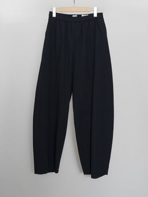 COTTON BALLOON PANTS