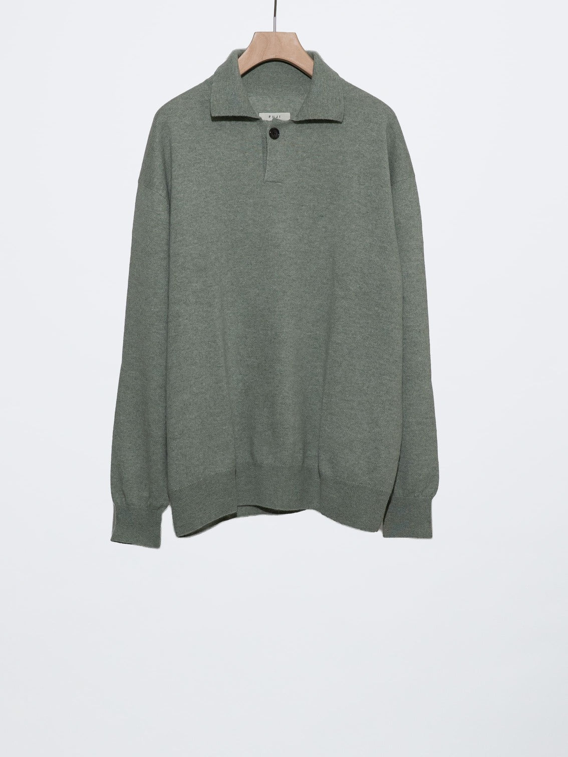 CASHMERE KNIT POLO