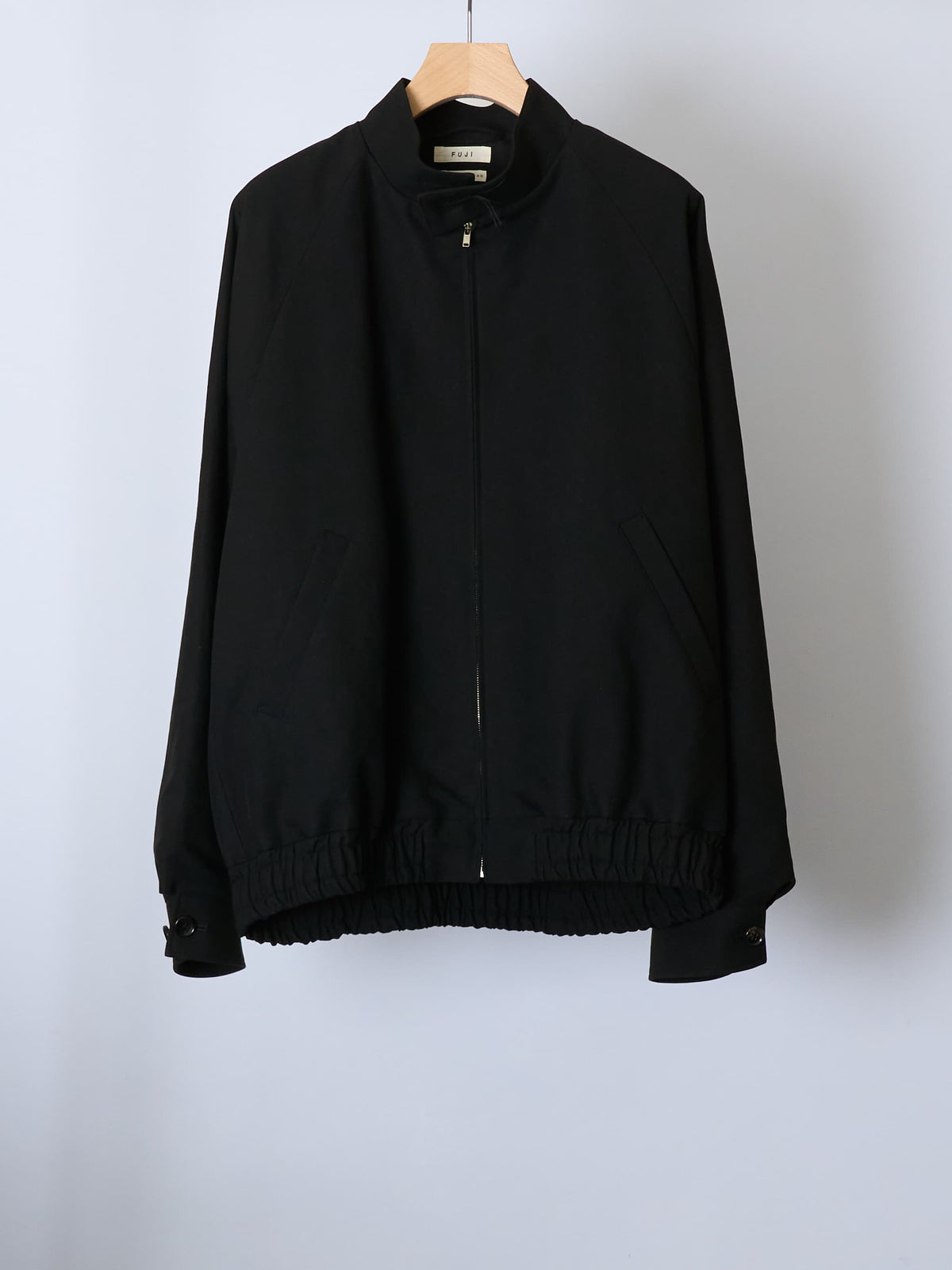 COTTON HARRINGTON JACKET
