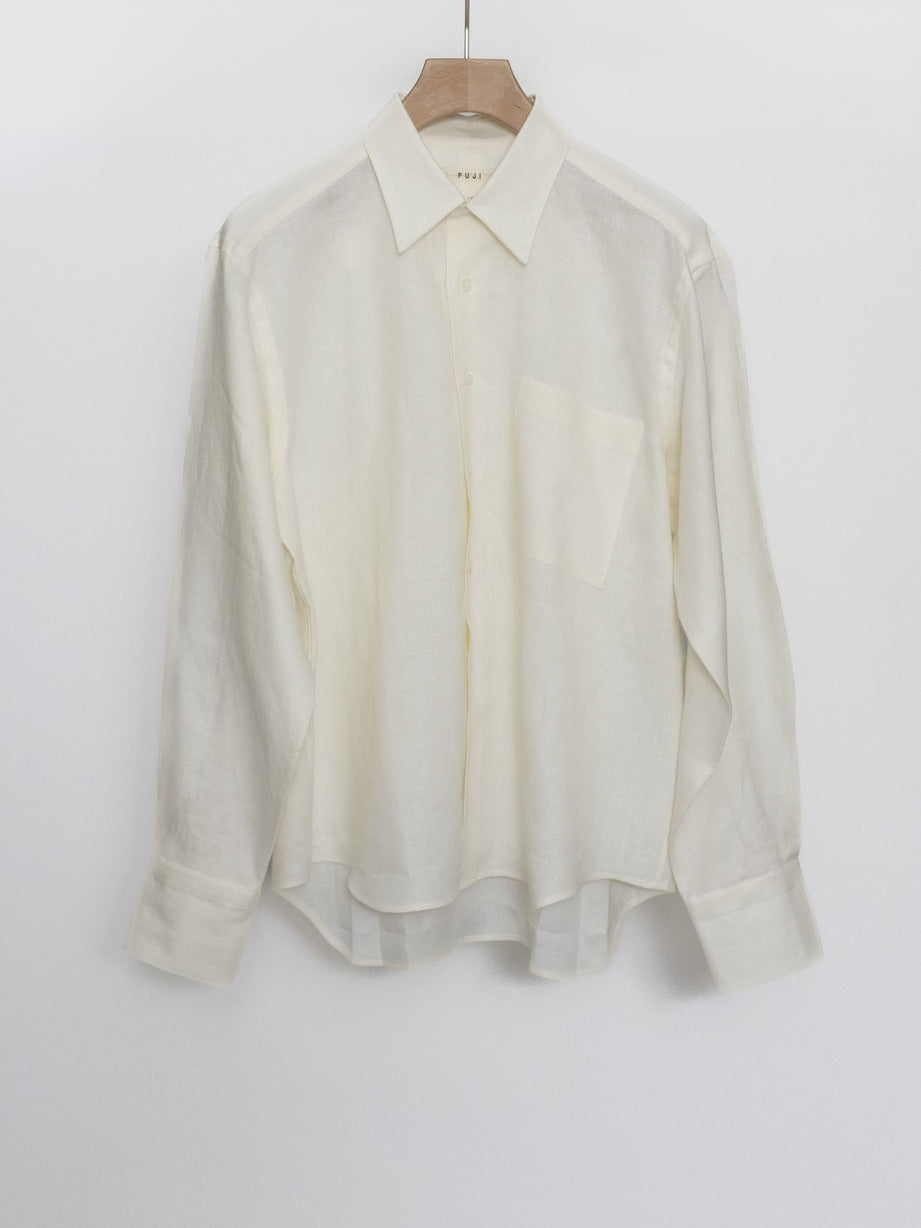 LINEN STANDARD SHIRT