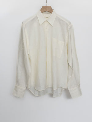 LINEN STANDARD SHIRT