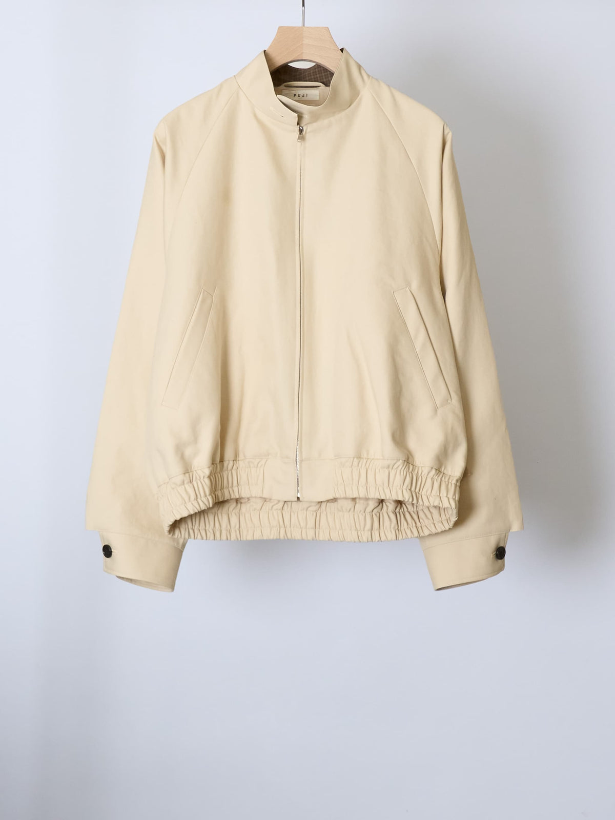 COTTON HARRINGTON JACKET
