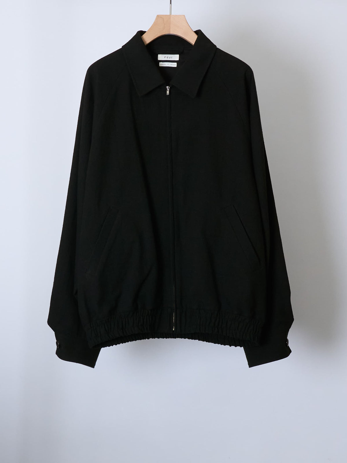 COTTON SILK RAGLAN BLOUSON
