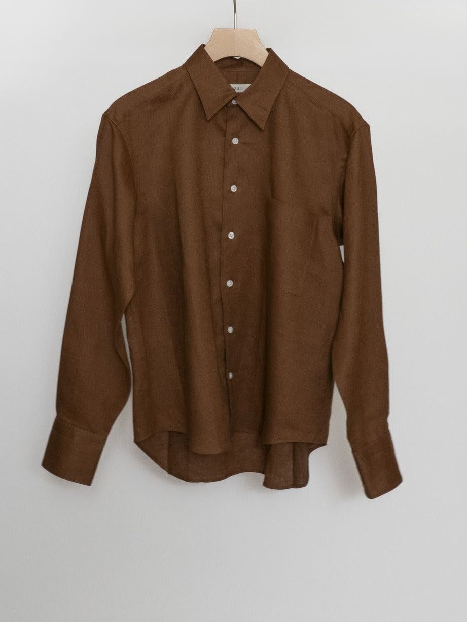 LINEN STANDARD SHIRT