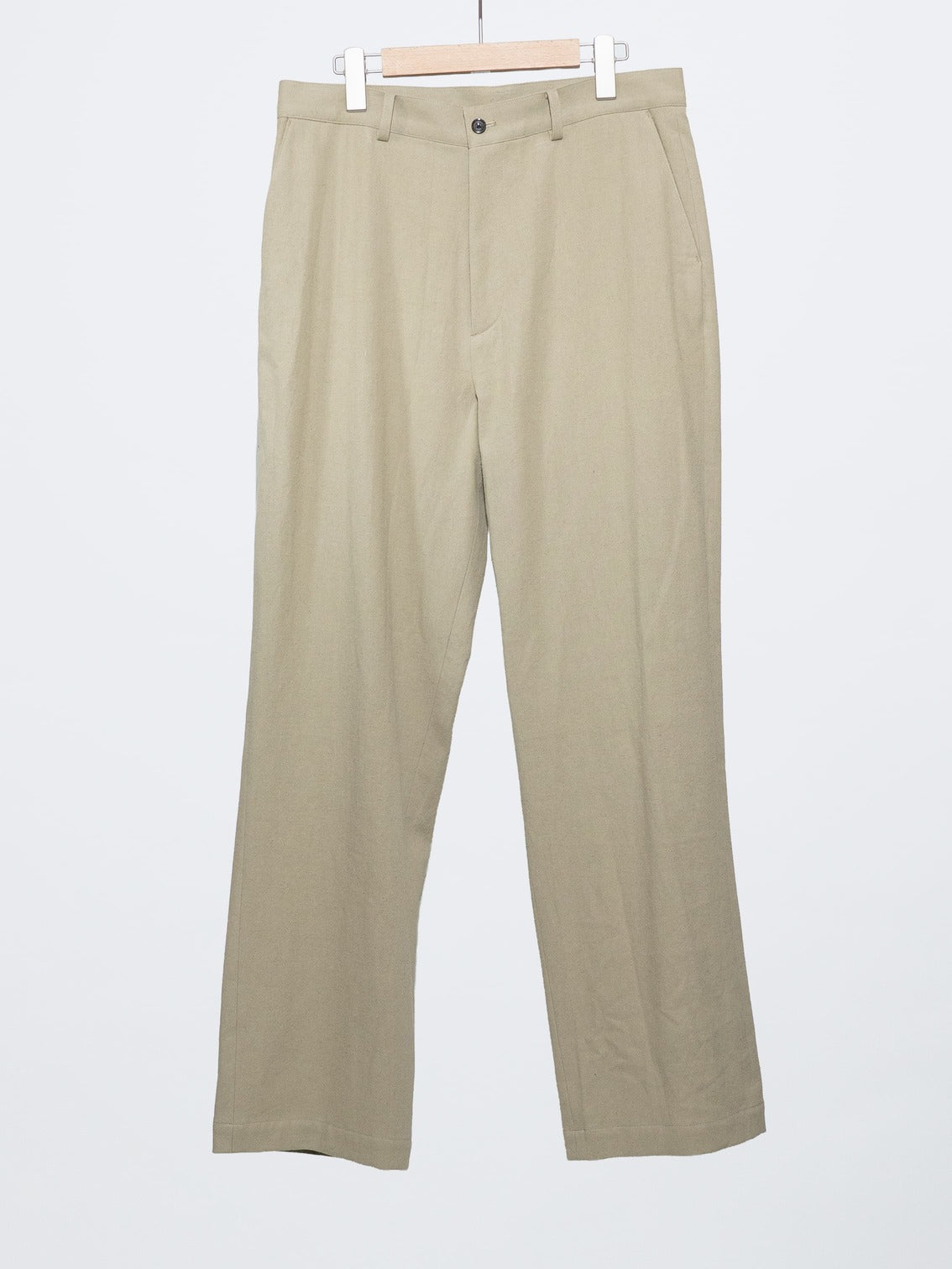 COTTON SILK PATCH POCKET PANTS
