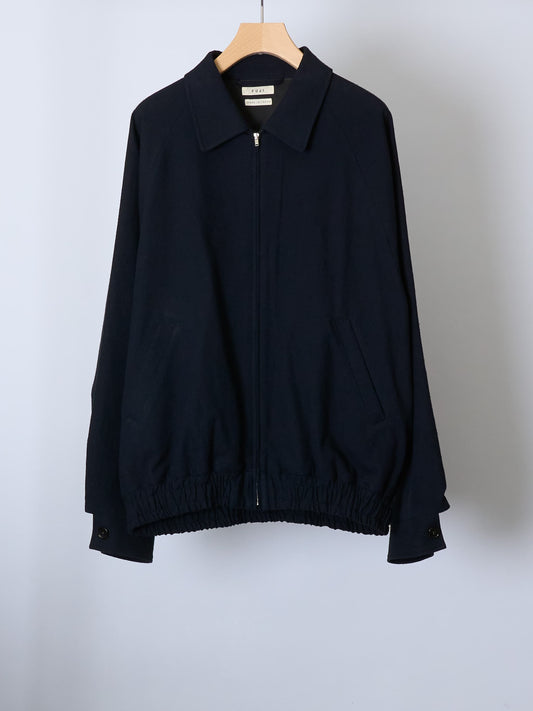 COTTON SILK RAGLAN BLOUSON
