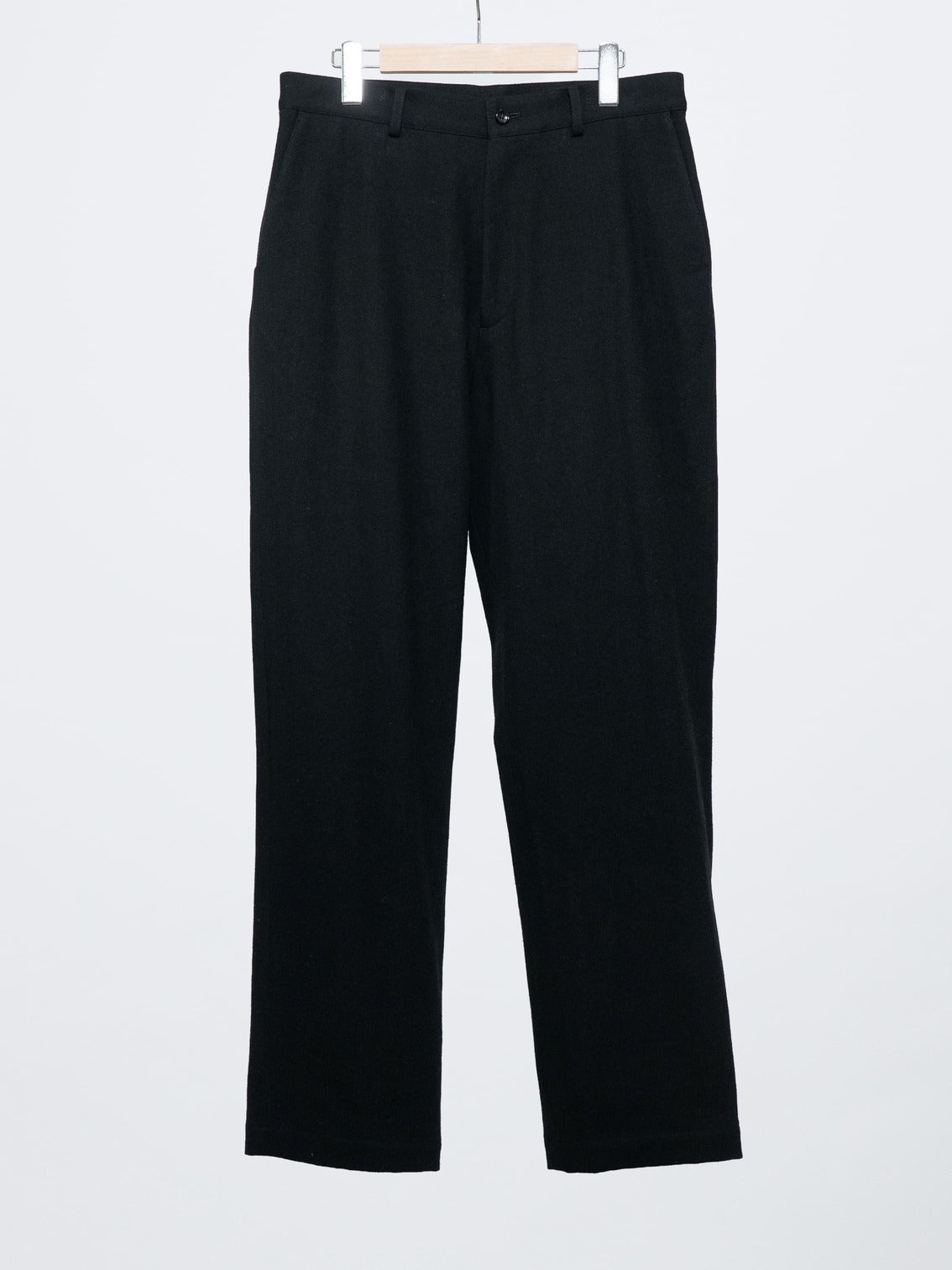 COTTON SILK PATCH POCKET PANTS