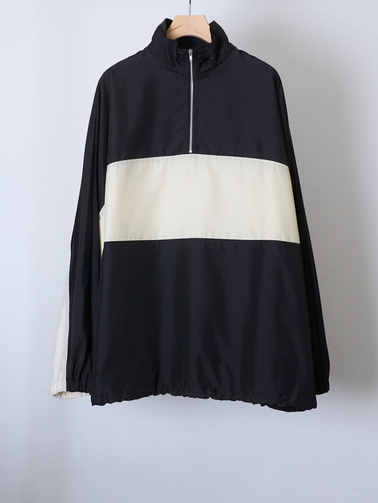 HALF ZIP STANDCOLLAR LIGHT PARKA