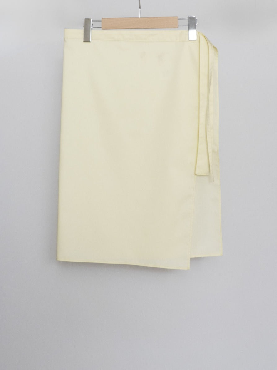 OXFORD WRAP SKIRT