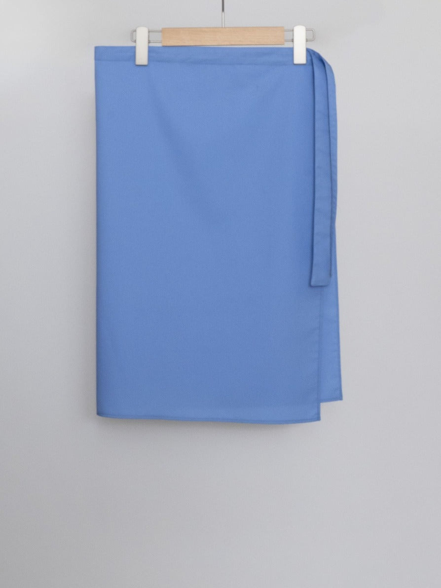 OXFORD WRAP SKIRT