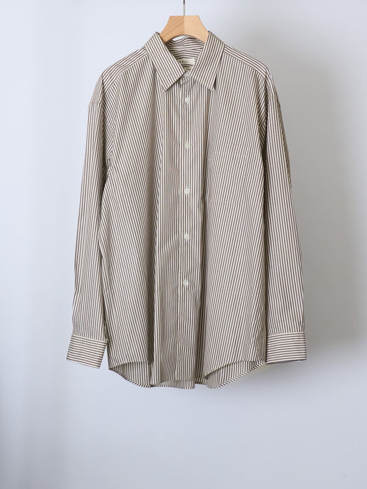 COTTON PIN STRIPE SHIRT
