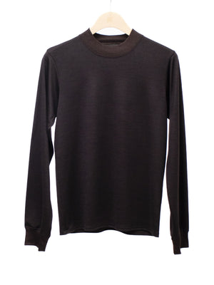 WOOL L/S T-SHIRTS