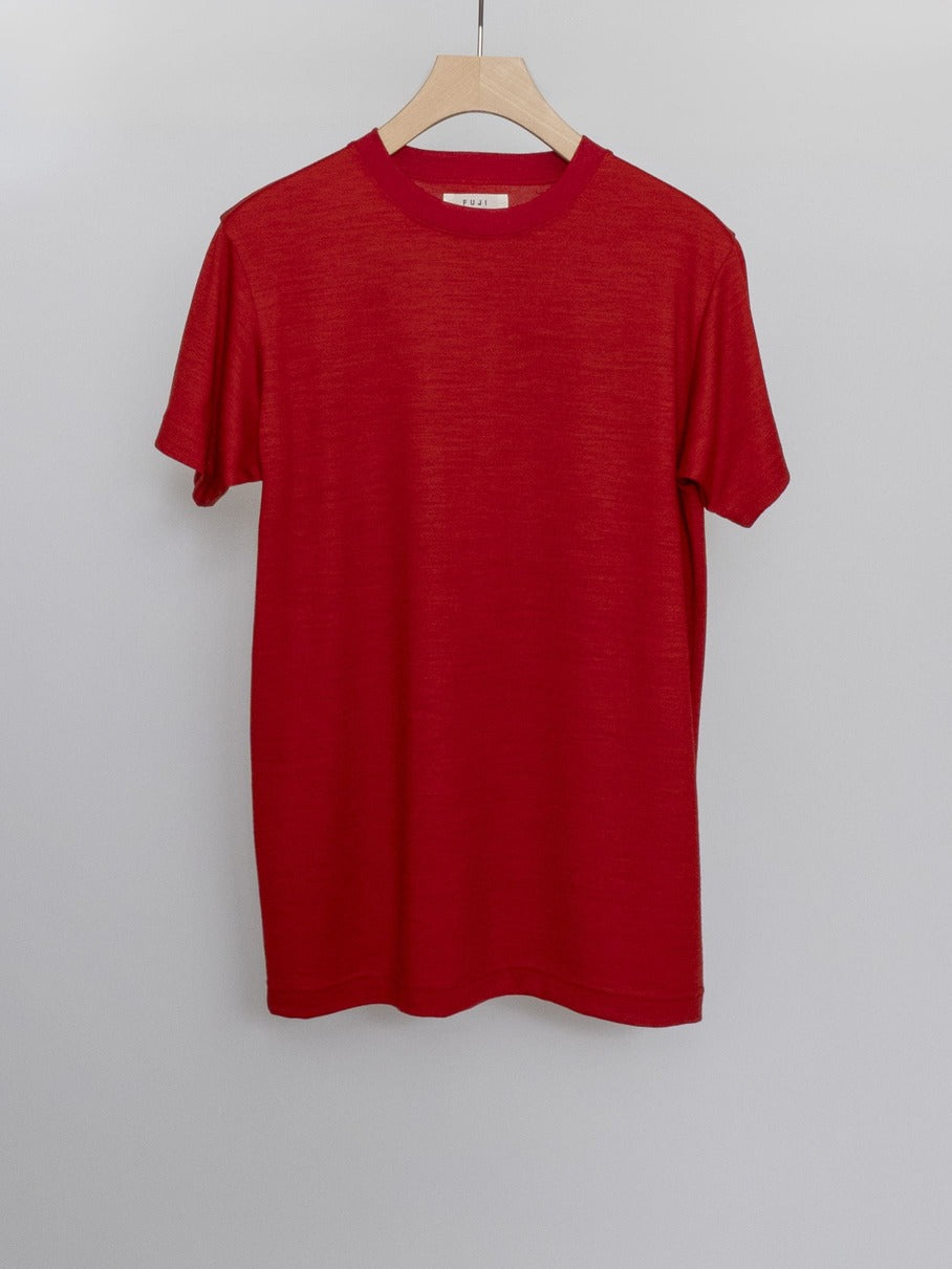 WOOL S/S T-SHIRT