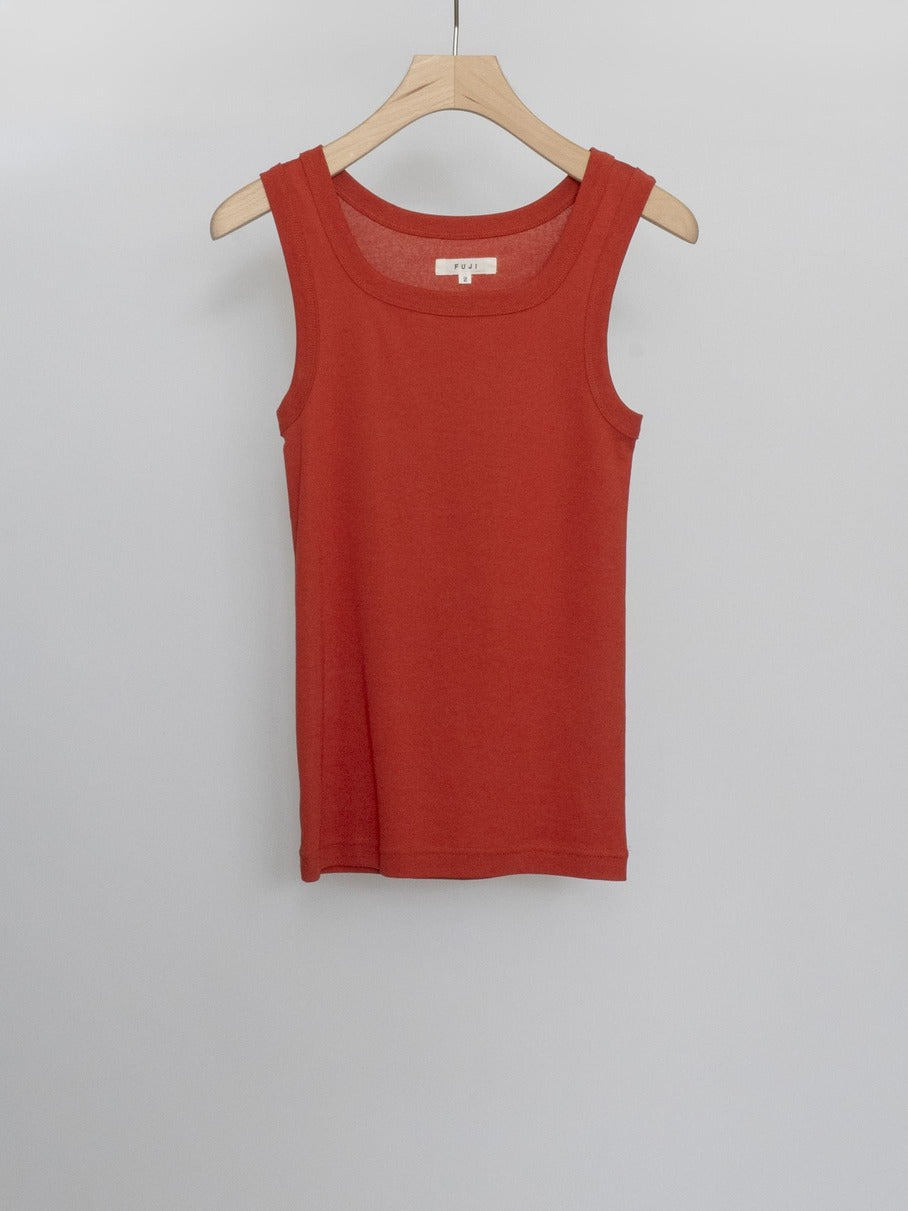 COTTON SQUARE TANK TOP