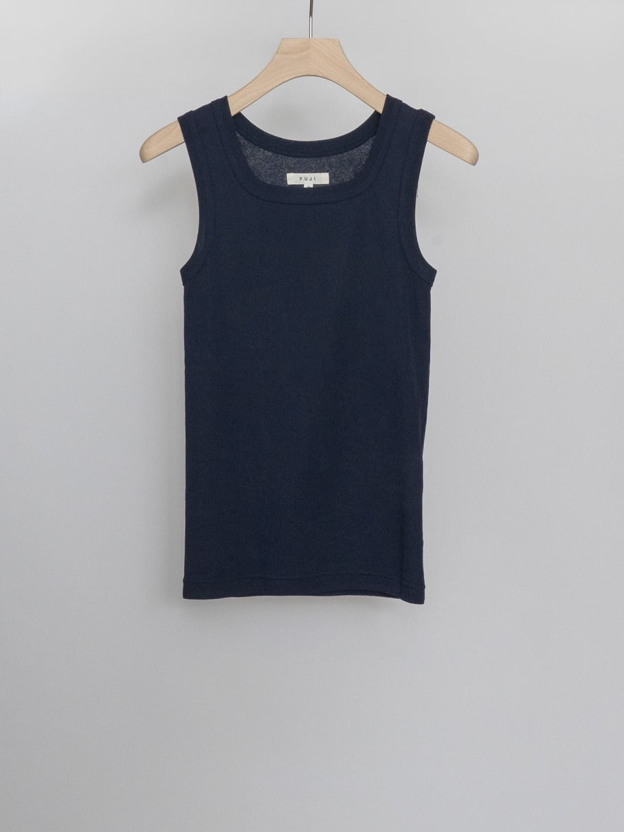 COTTON SQUARE TANK TOP