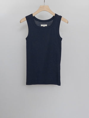 COTTON SQUARE TANK TOP