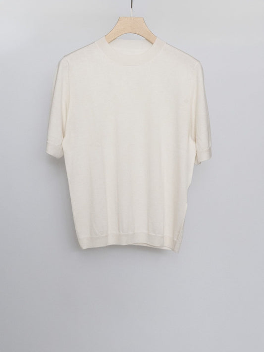 SILK CASHMERE S/S KNIT