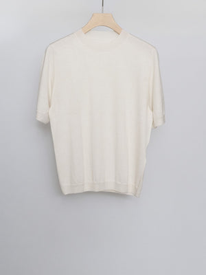 SILK CASHMERE S/S KNIT