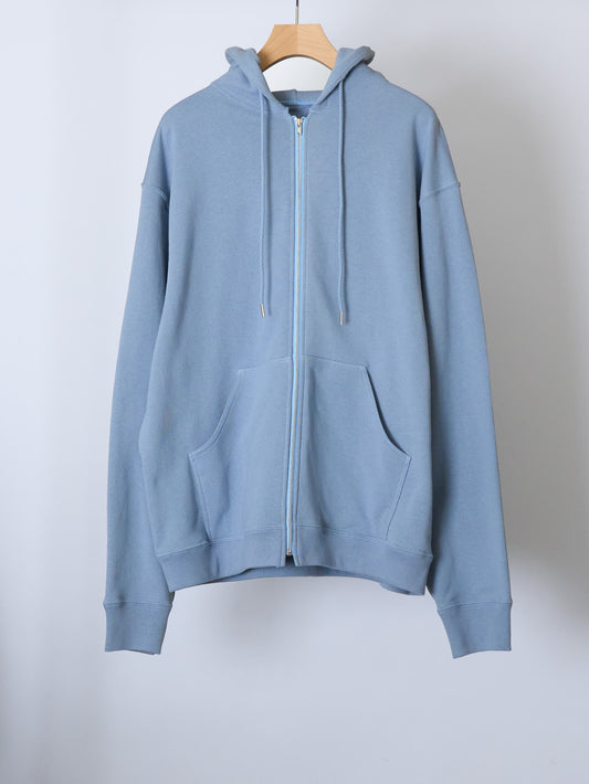 COTTON ZIP UP HOODIE