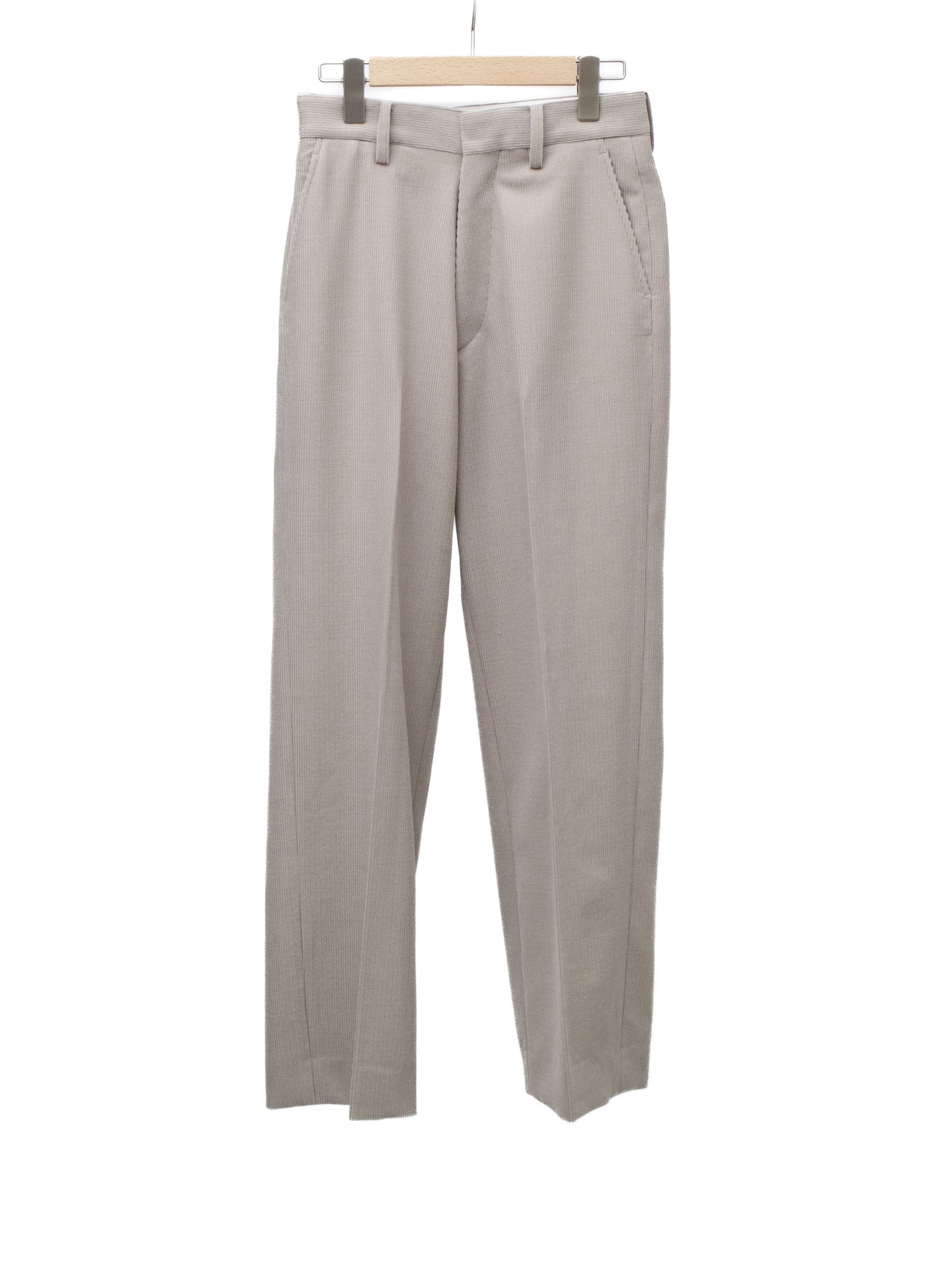 WOOL CASHMERE CORDUROY SLACKS