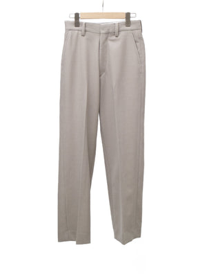 WOOL CASHMERE CORDUROY SLACKS