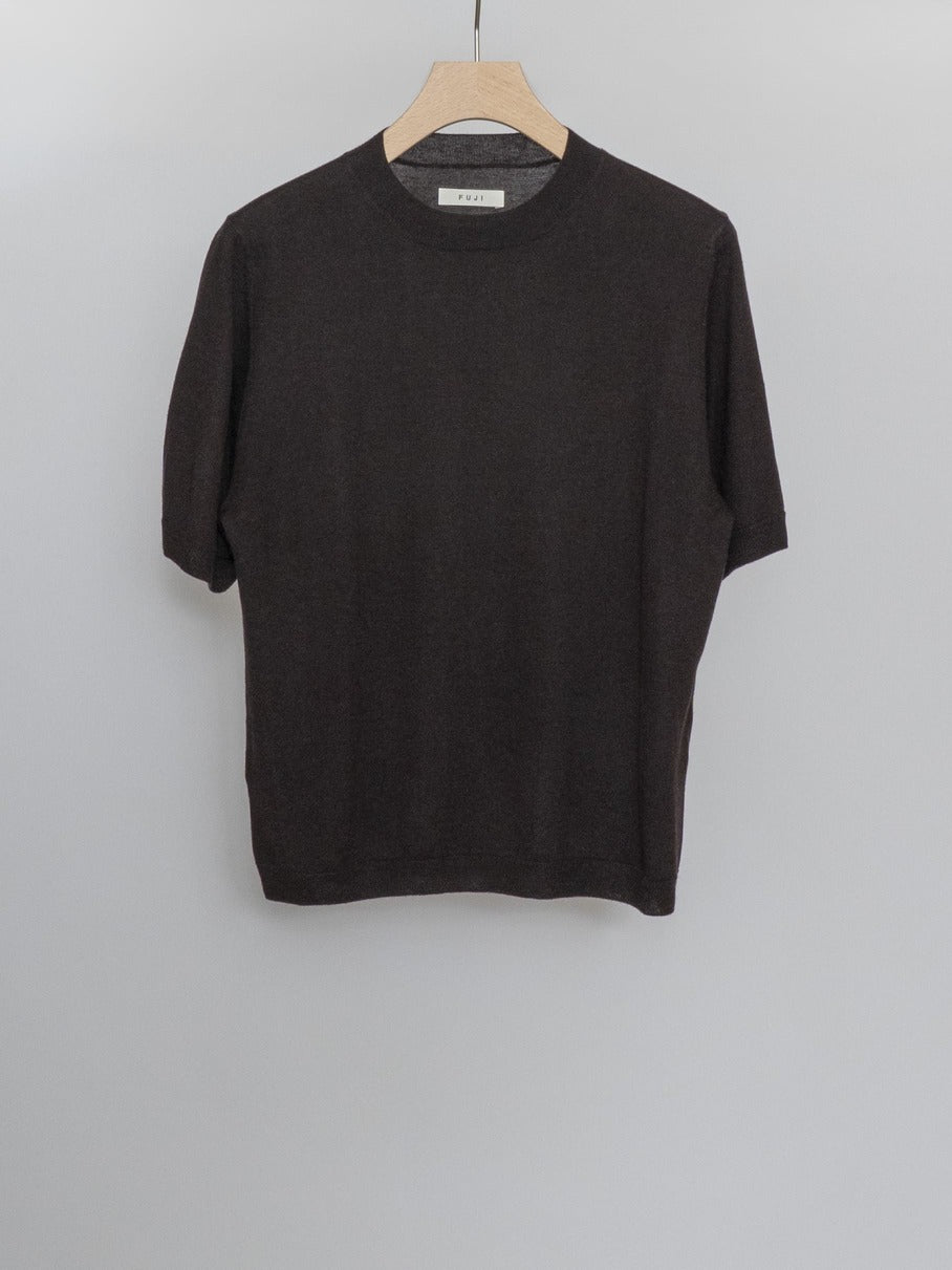 SILK CASHMERE S/S KNIT