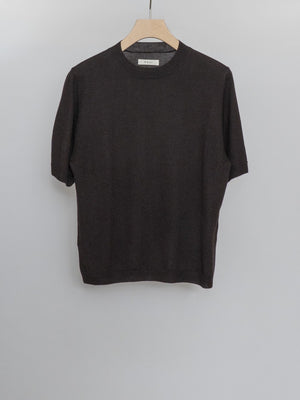 SILK CASHMERE S/S KNIT