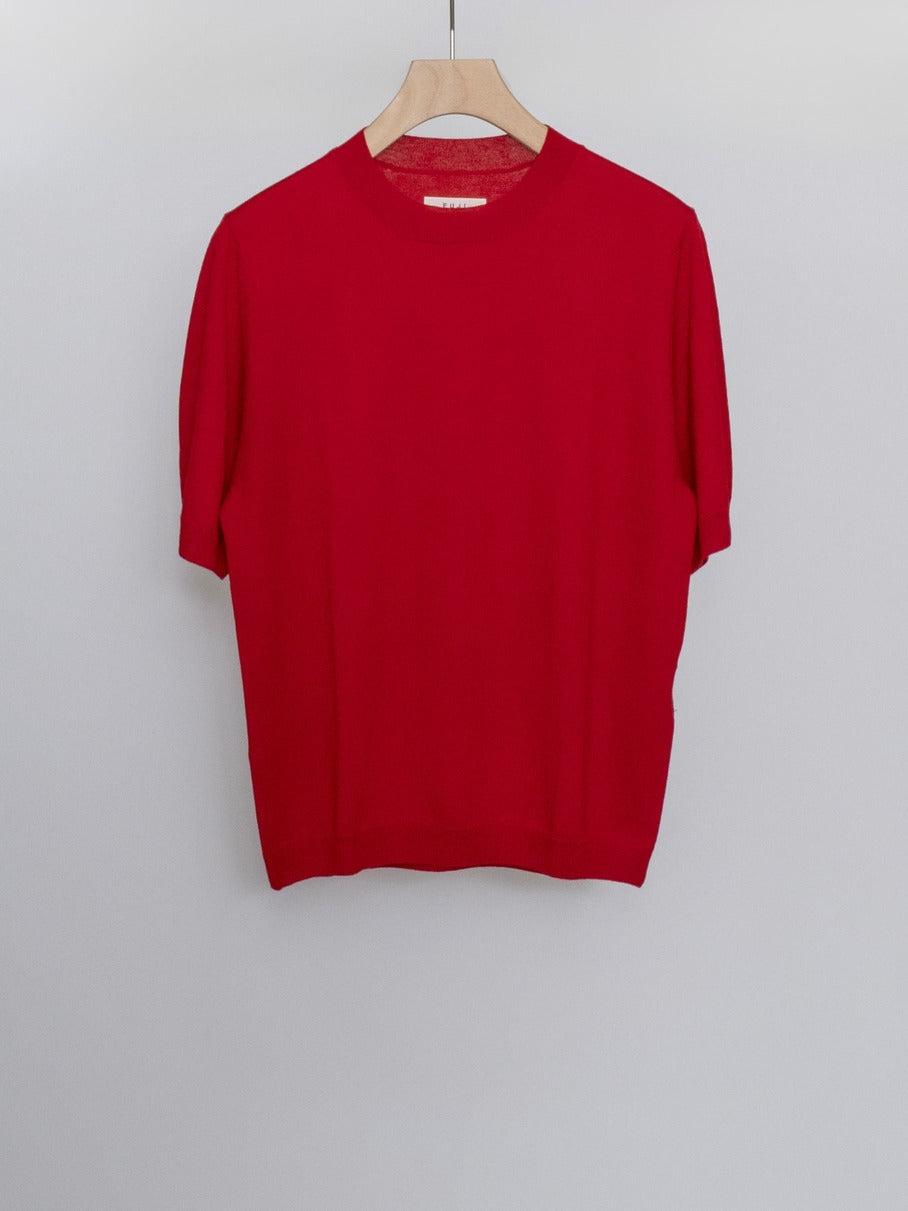 SILK CASHMERE S/S KNIT