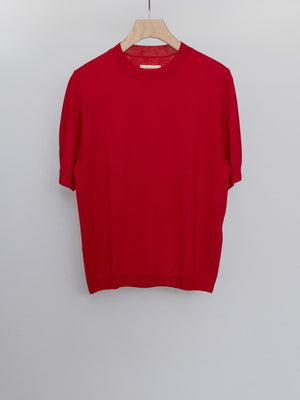 SILK CASHMERE S/S KNIT