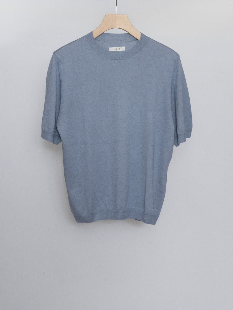 SILK CASHMERE S/S KNIT