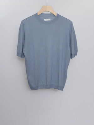 SILK CASHMERE S/S KNIT