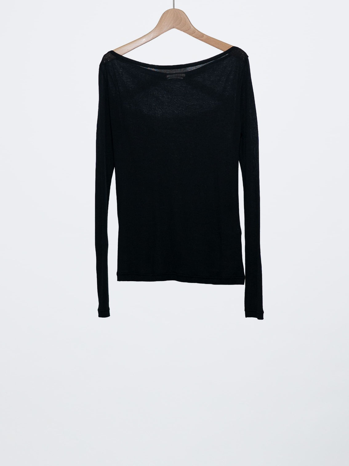 BOAT NECK L/S T SHIRTS