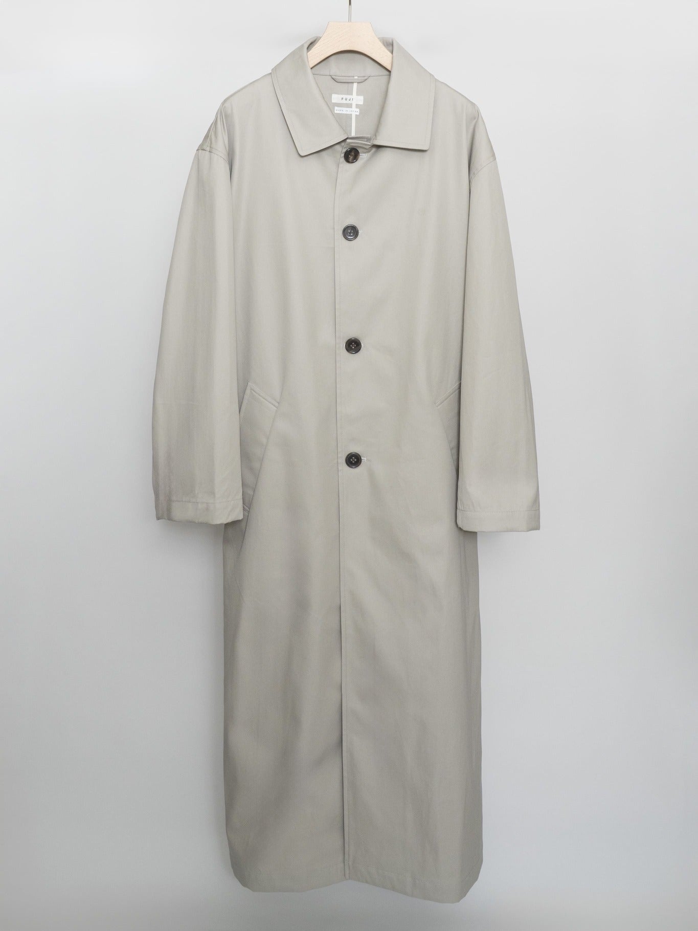 STAINCOLLAR BELTED COAT