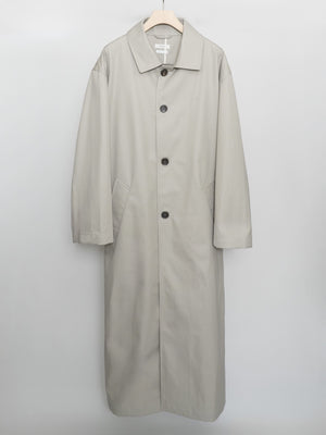 STAINCOLLAR BELTED COAT