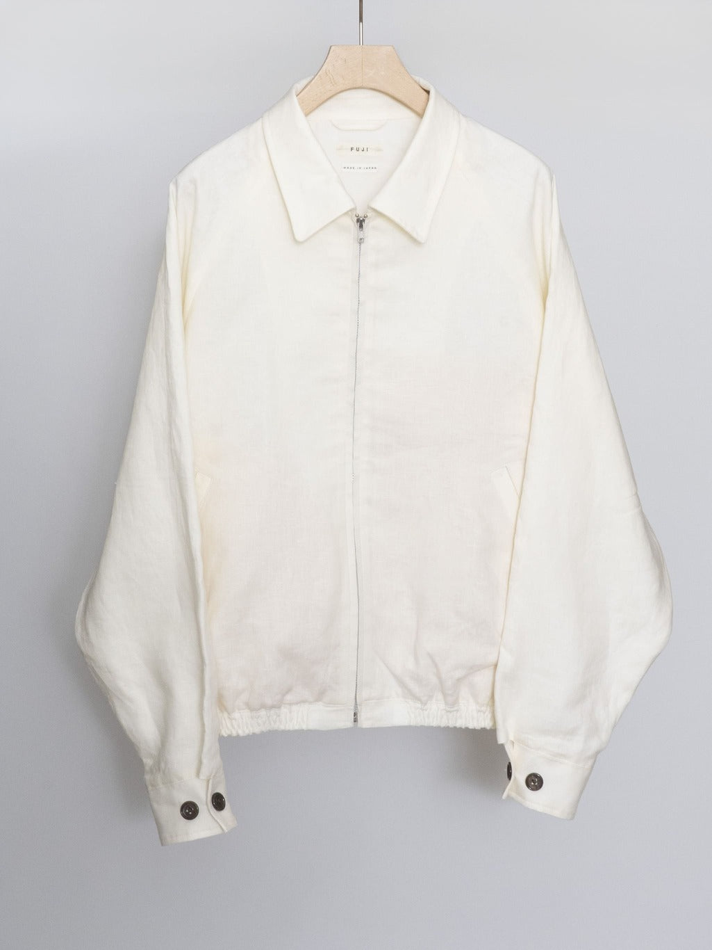LINEN RAGLAN BLOUSON