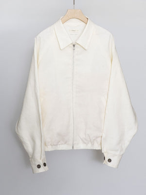 LINEN RAGLAN BLOUSON