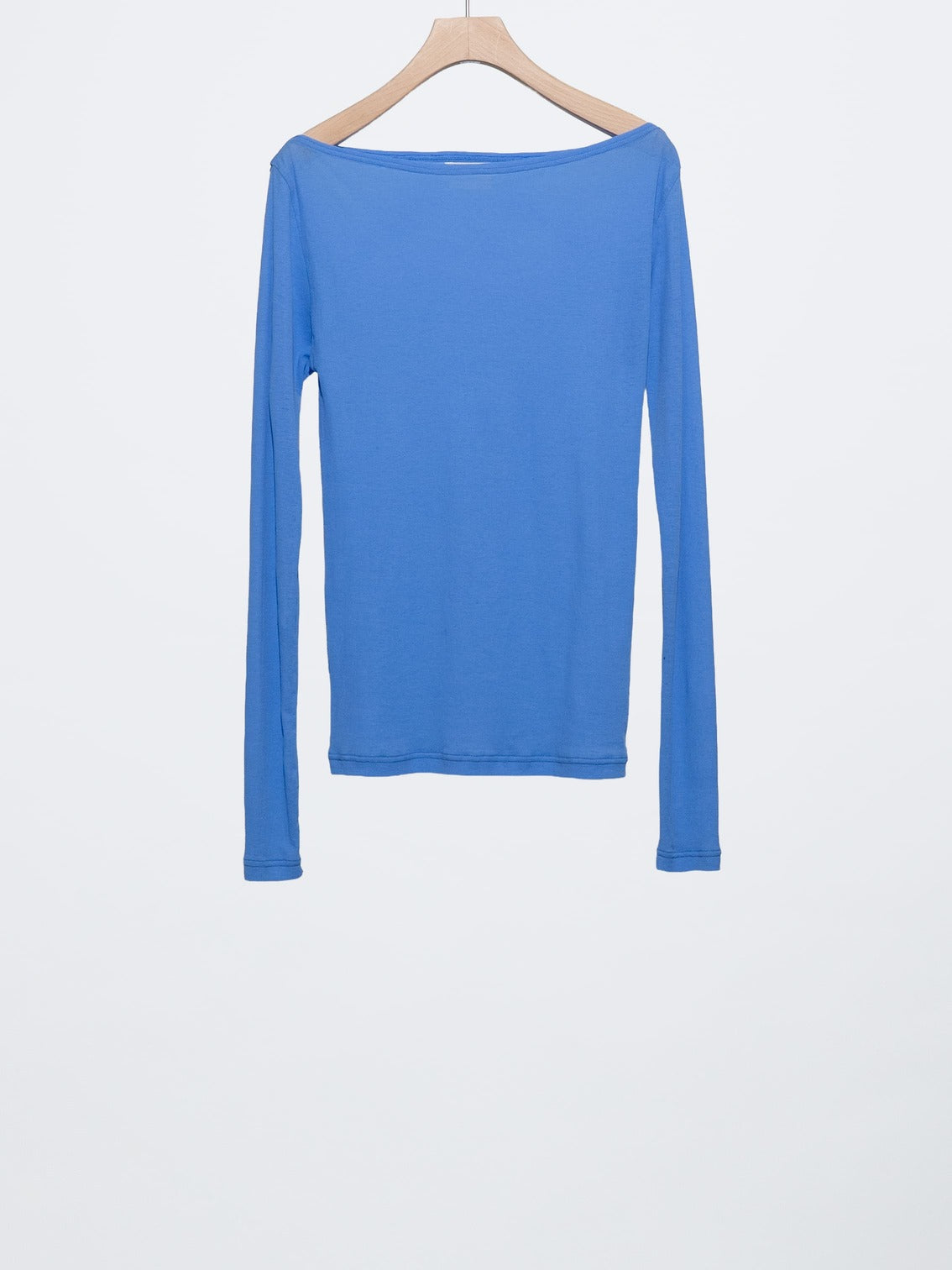 BOAT NECK L/S T SHIRTS