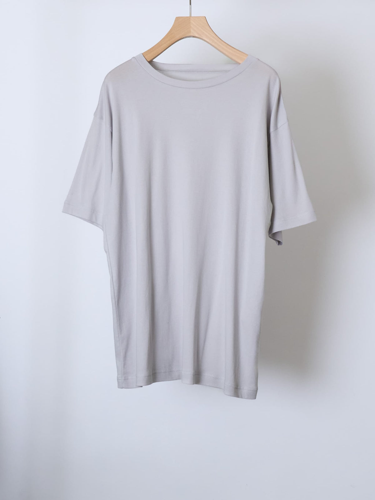 COTTON SILK S/S T-SHIRTS