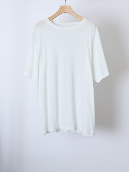 COTTON SILK S/S T-SHIRTS