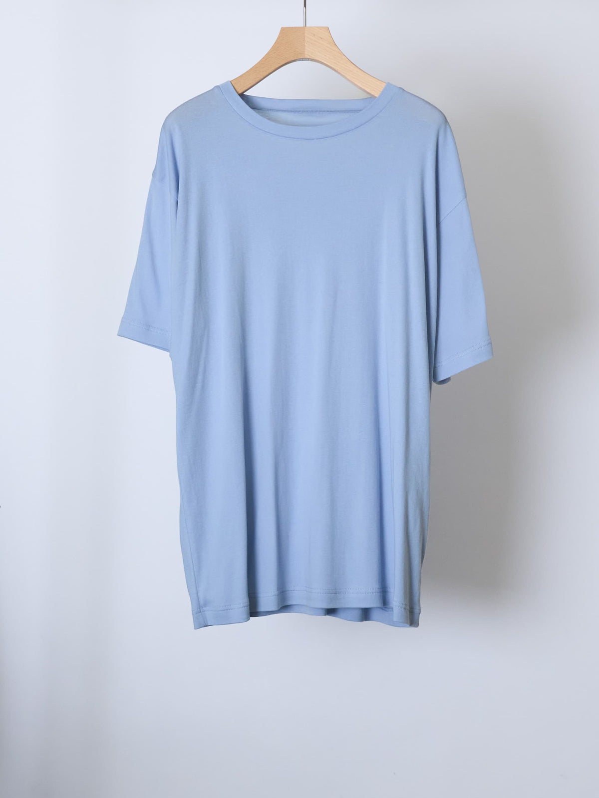 COTTON SILK S/S T-SHIRTS