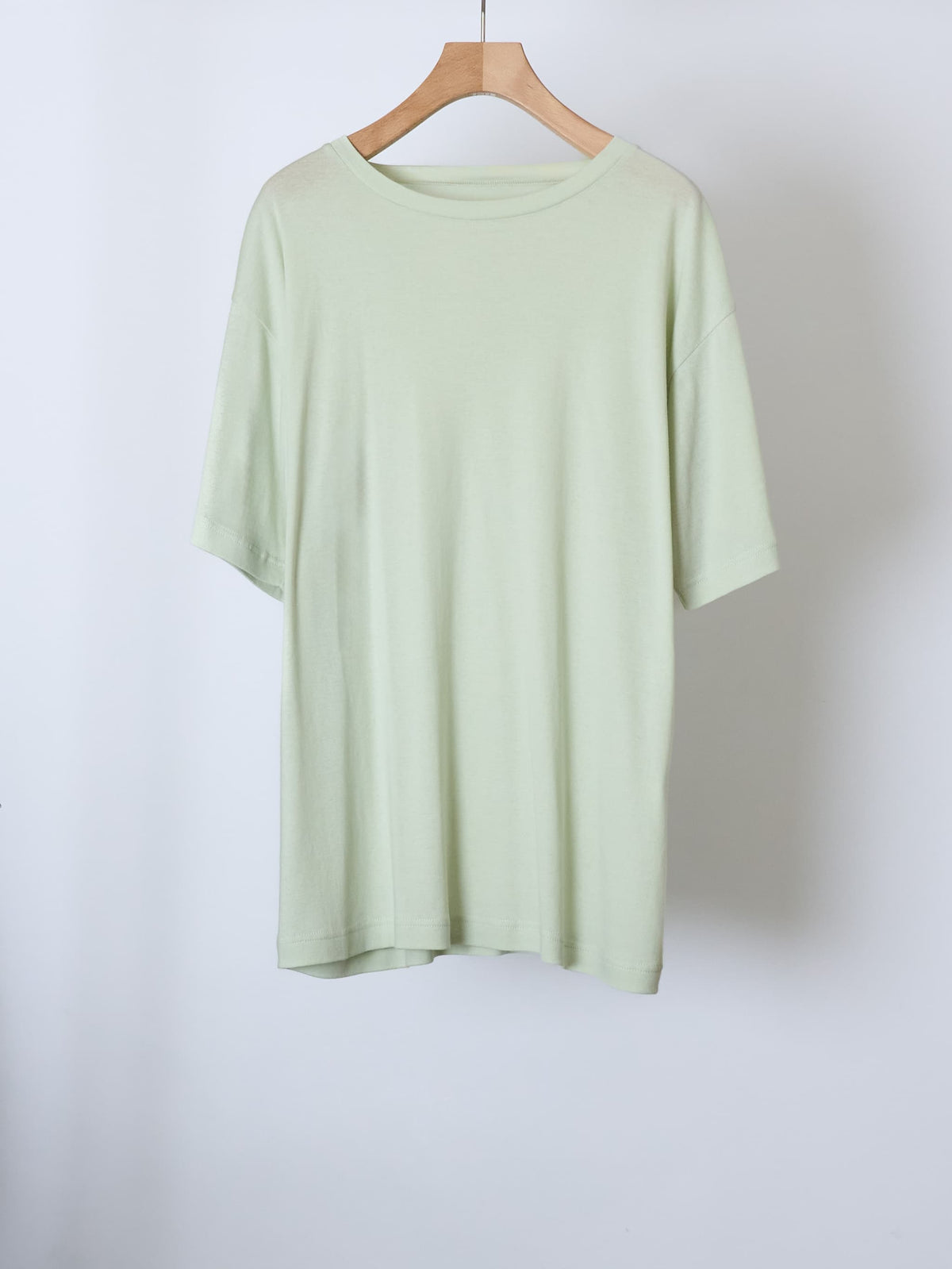 COTTON SILK S/S T-SHIRTS