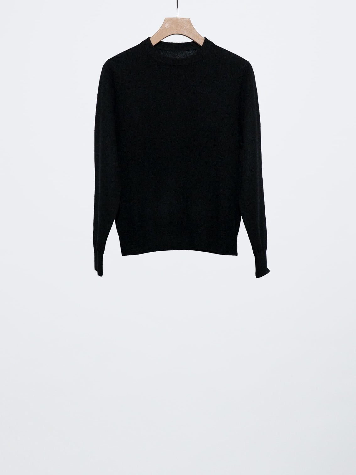 CASHMERE CREW NECK KNIT
