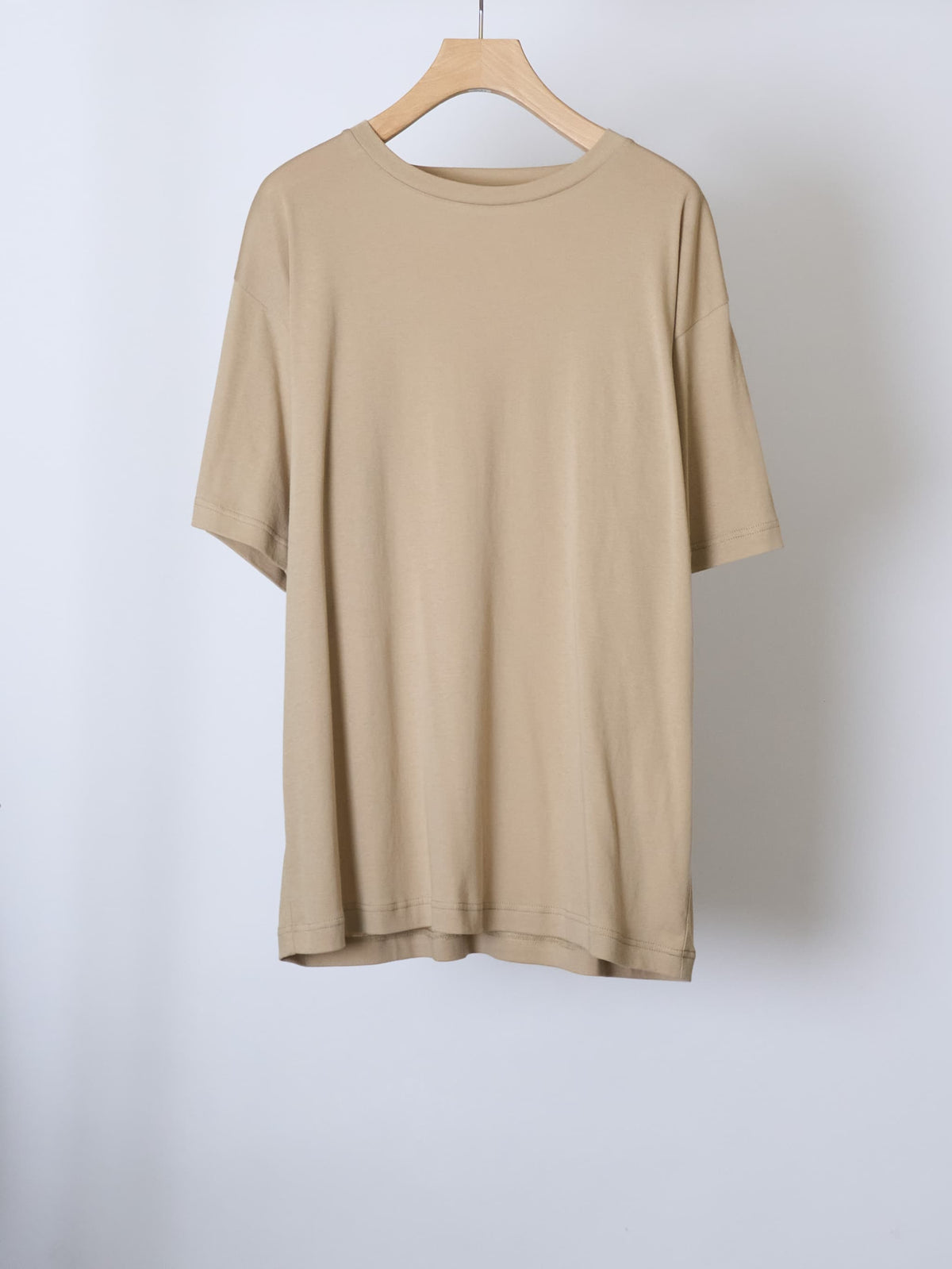 COTTON SILK S/S T-SHIRTS