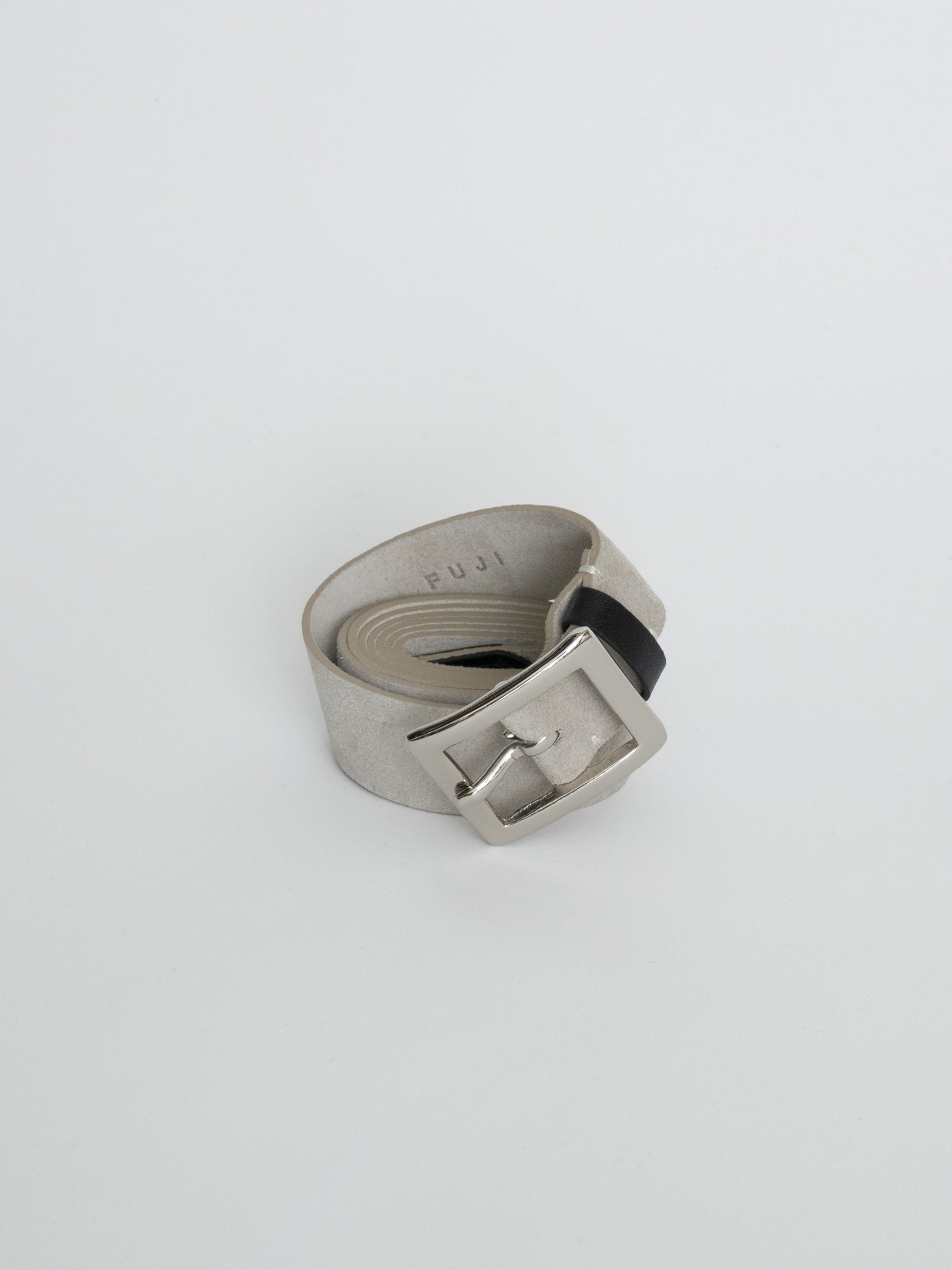 SUEDE NARROW BELT