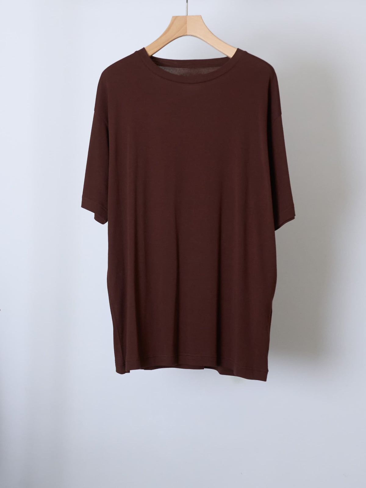 COTTON SILK S/S T-SHIRTS