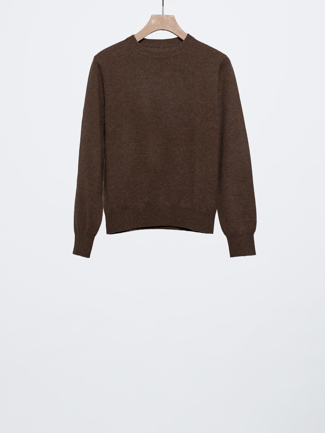 CASHMERE CREW NECK KNIT