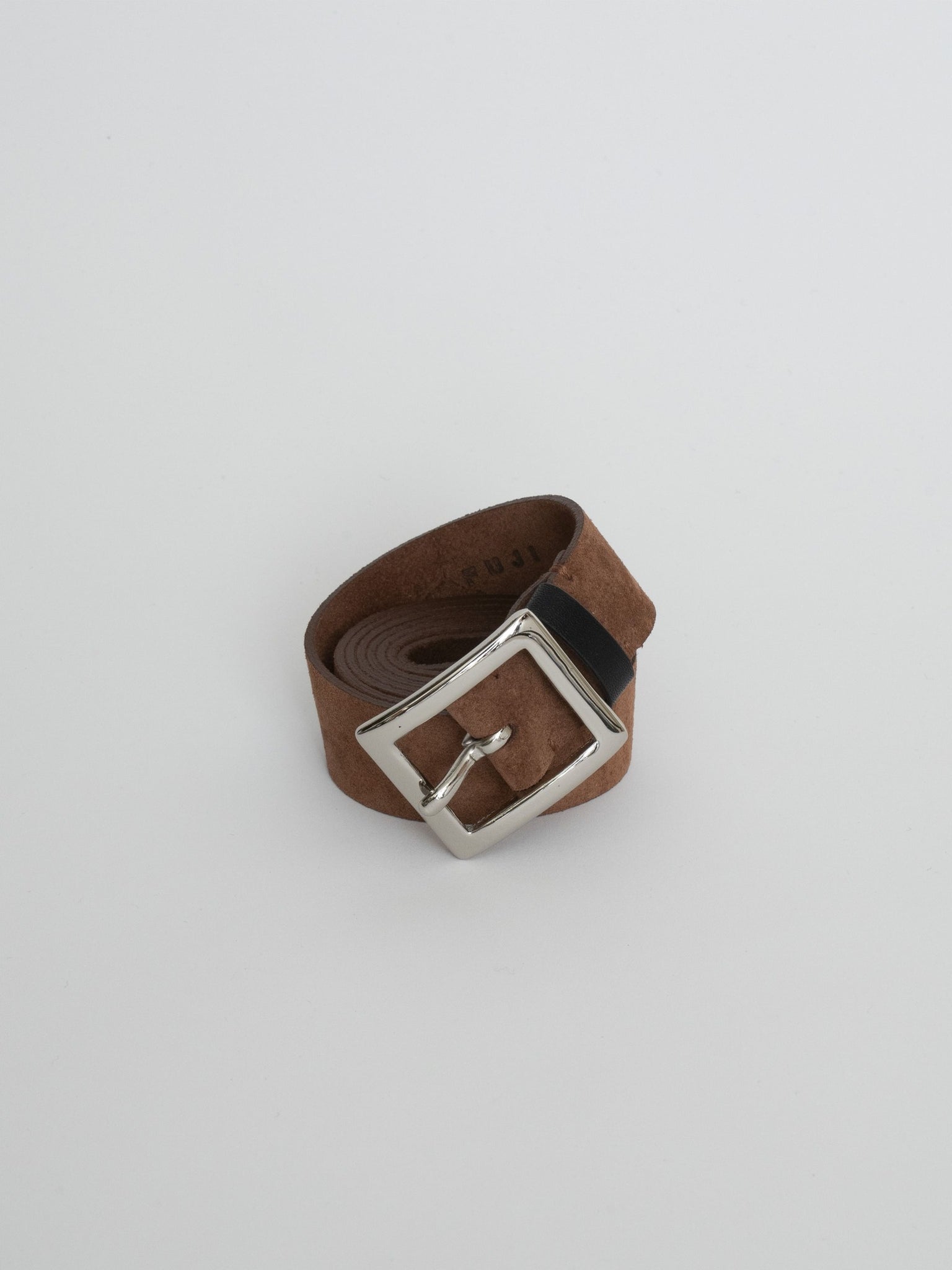 SUEDE NARROW BELT